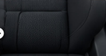 Siège de voiture après nettoyage
