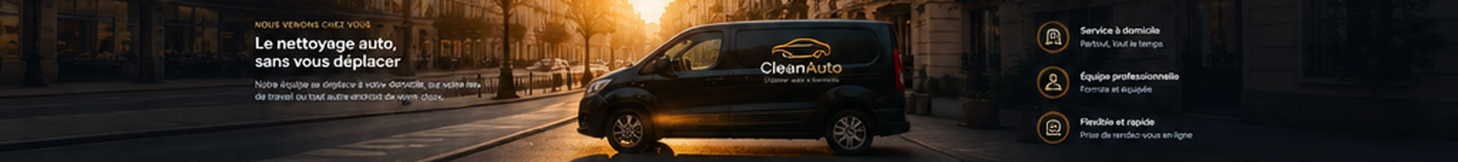 Notre véhicule d'intervention dans une rue